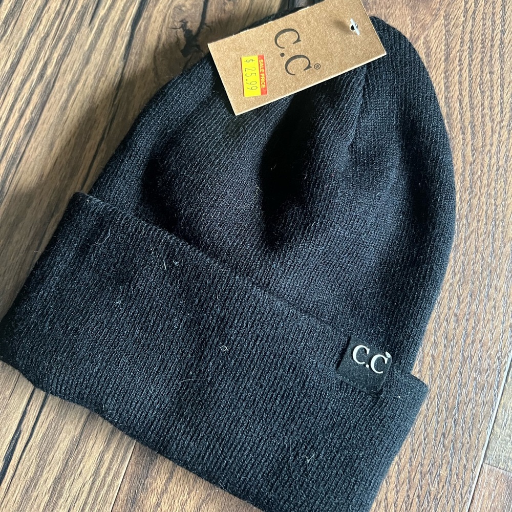 NWT CC BEANIE SUPER SOFT